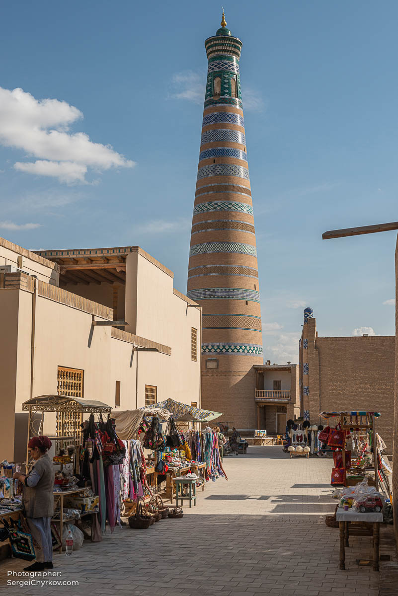 Khiva, Uzbekistan by photographer Sergei Chyrkov. Хива, Узбекистан, фотограф: Сергей Чирков.