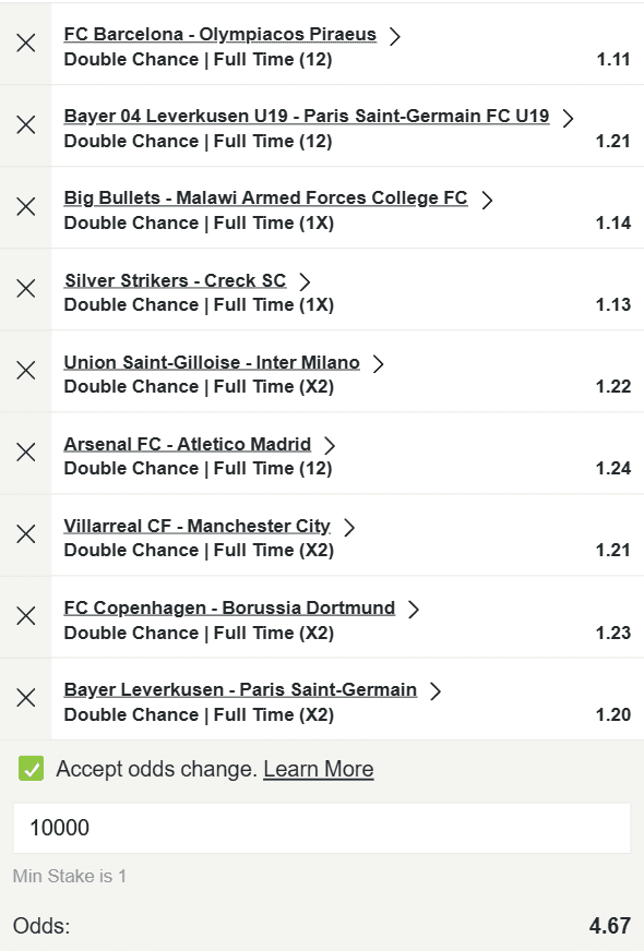 betting