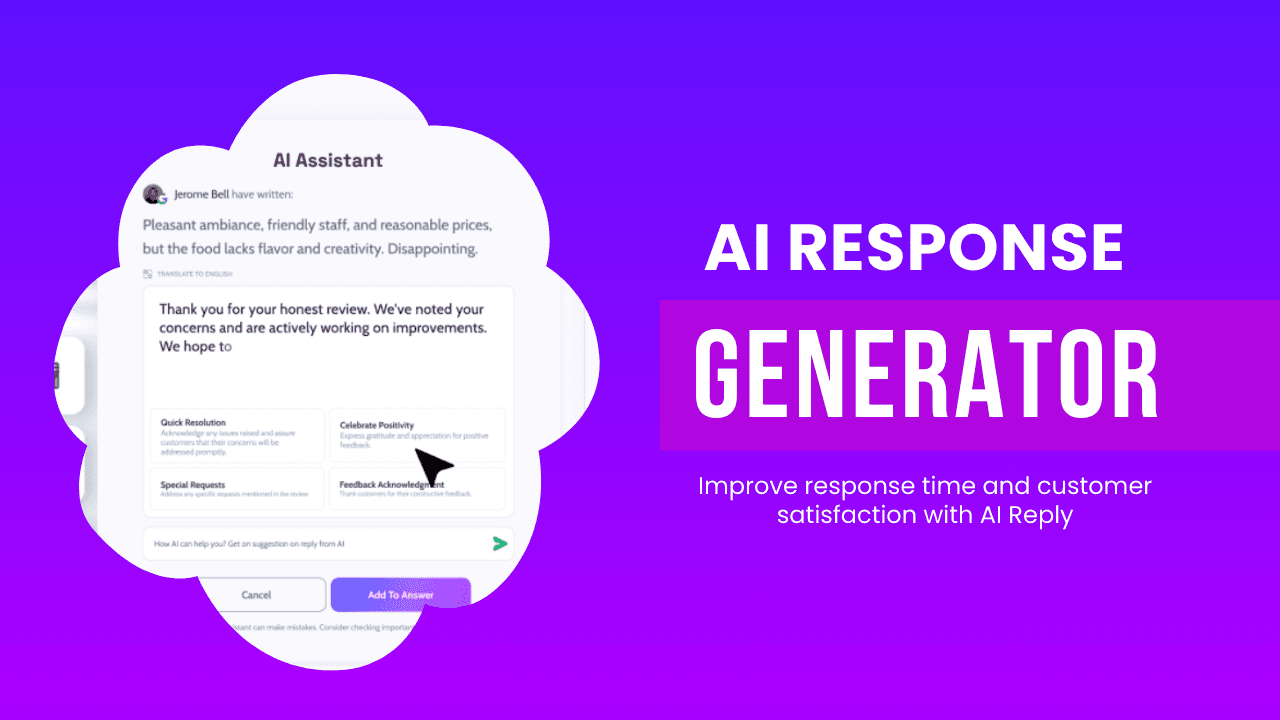 ai response generator