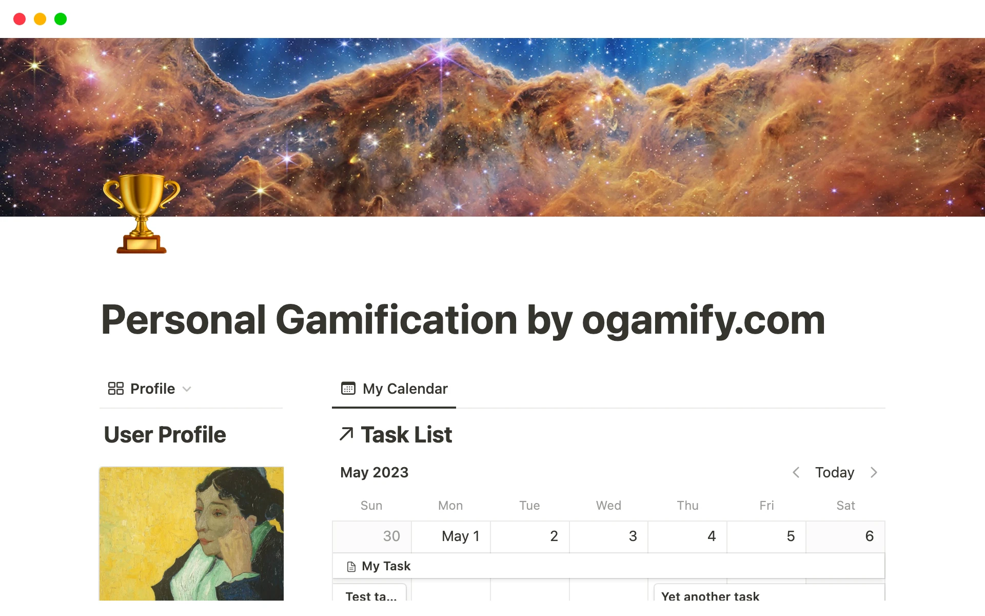 Top 10 Notion Gamification Templates to Gamify your Life