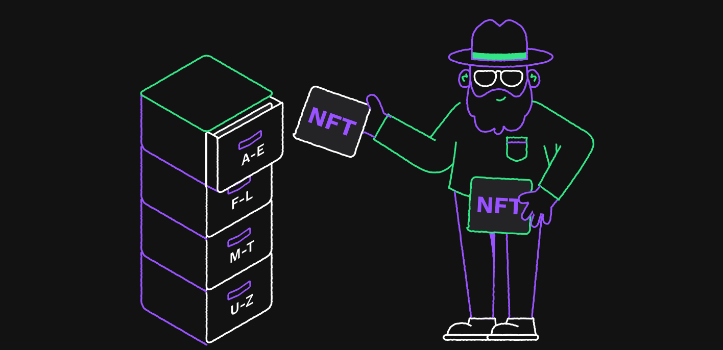 An illustration that Dennis Dawson created in collaboration with Ellen Yang, Natalia Cebotari, and other design colleagues at Ripple for open source XRP Ledger documentation that is a good example of effective visual contrast.