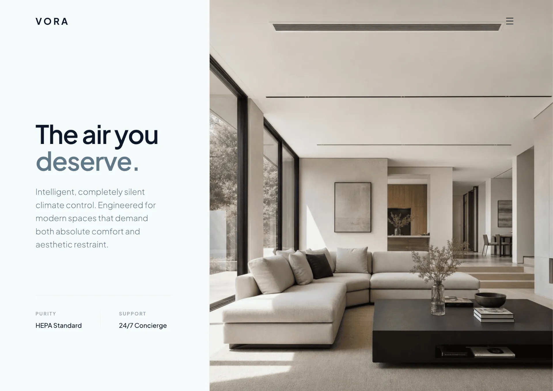 A responsive website design template for an Auckland heat pump installation and air conditioning service company.