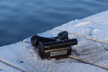 Underwater Flipper magnet black