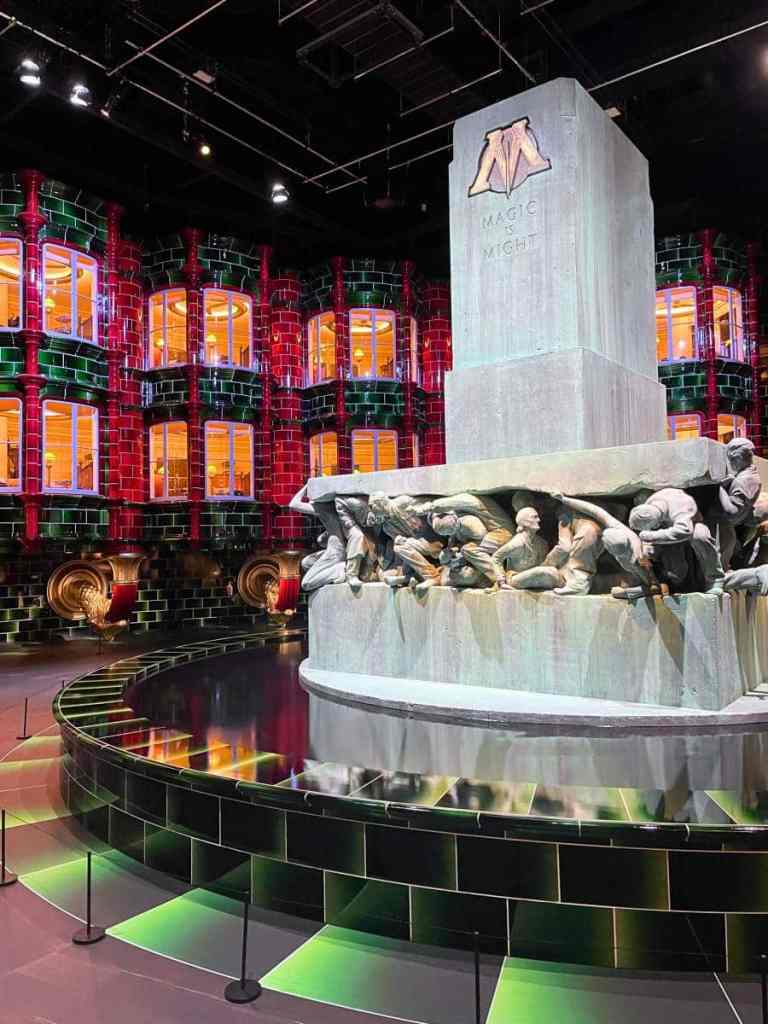 ministry of magic, warner bros studio tour