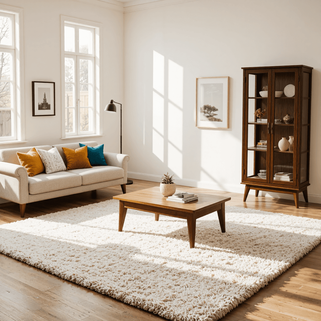 product photography of display cabinet