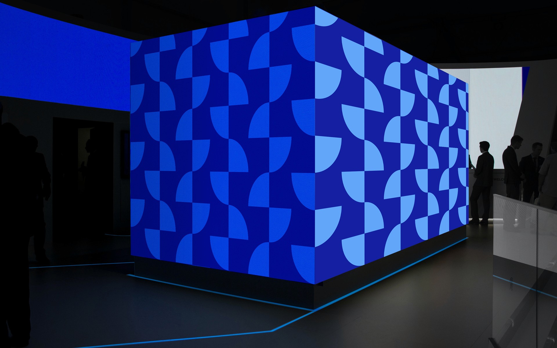 muda digital art museum interior