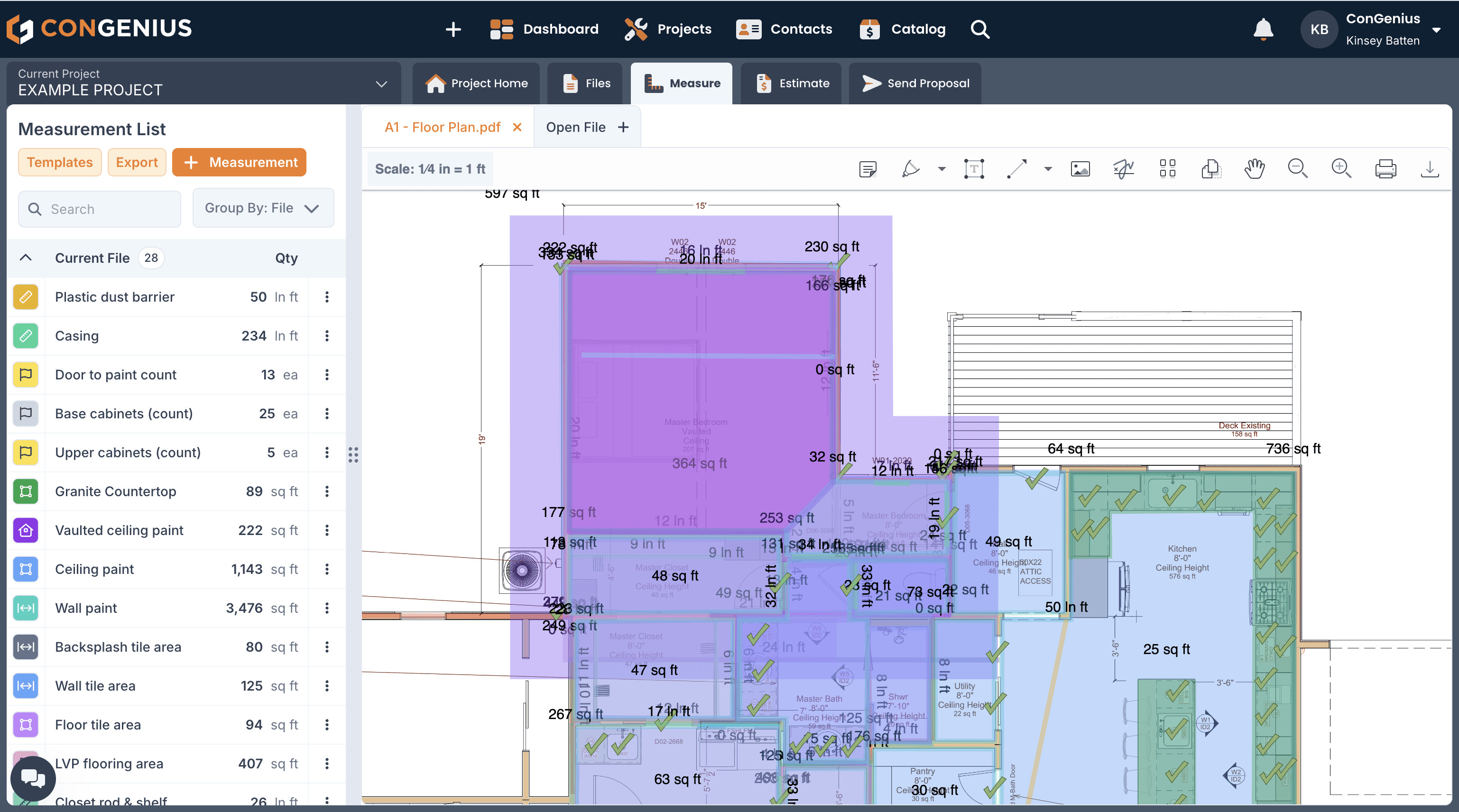 construction takeoff software