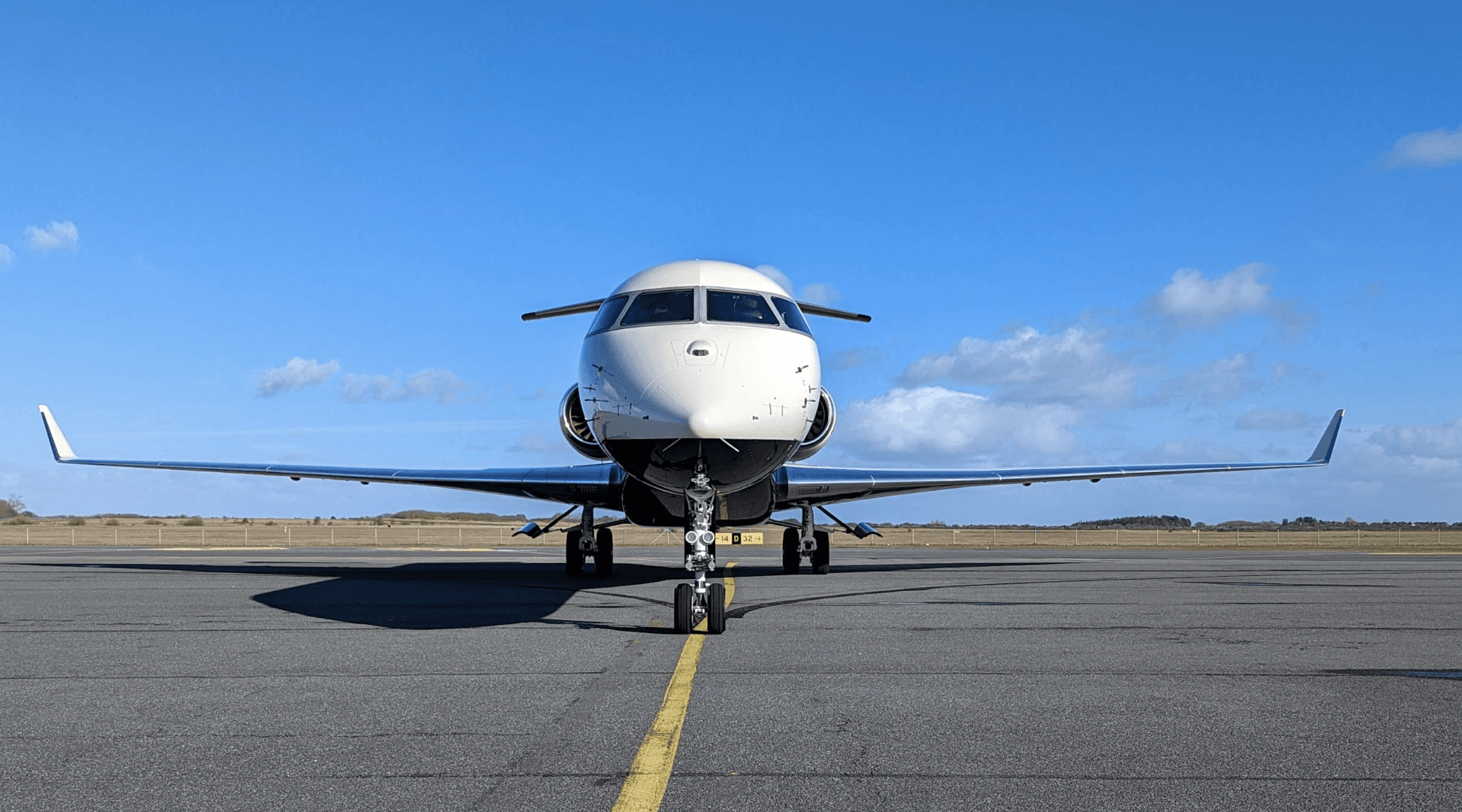 Charter aircraft for music tours