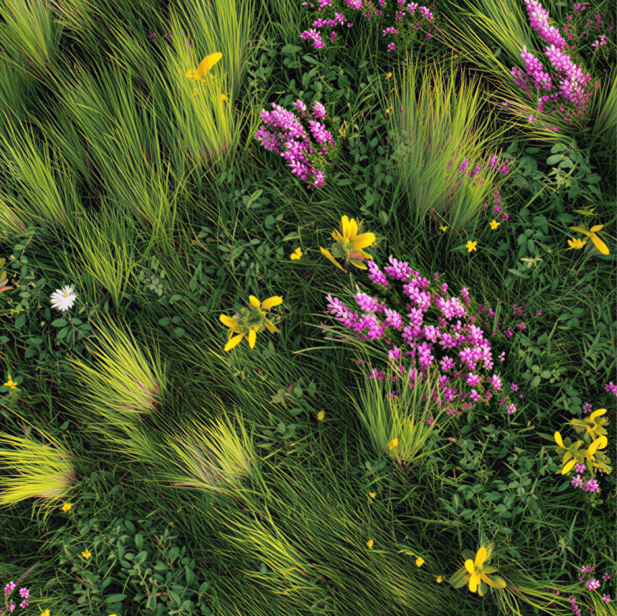 Wildflower meadow