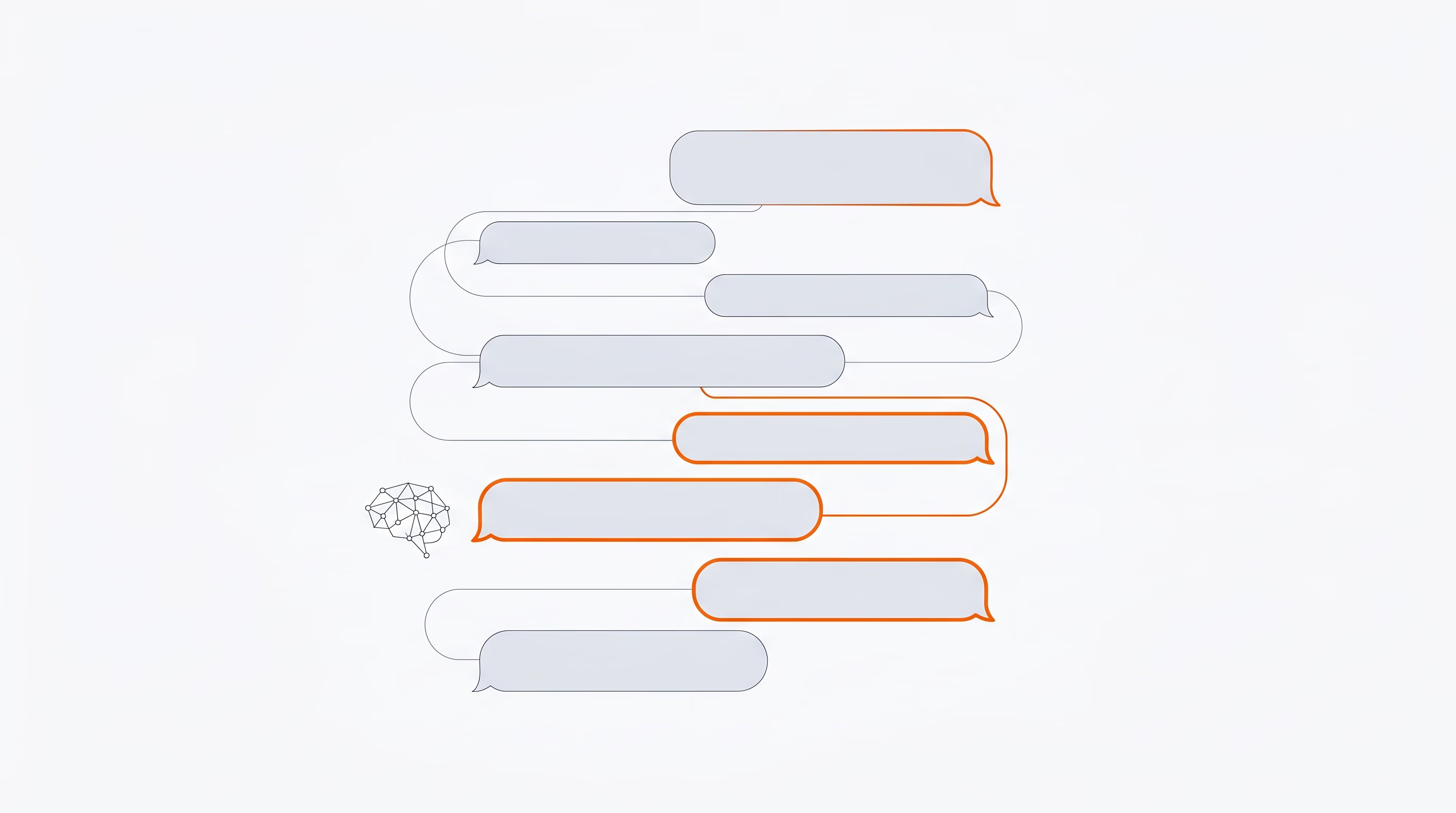 AI Chat Bubbles