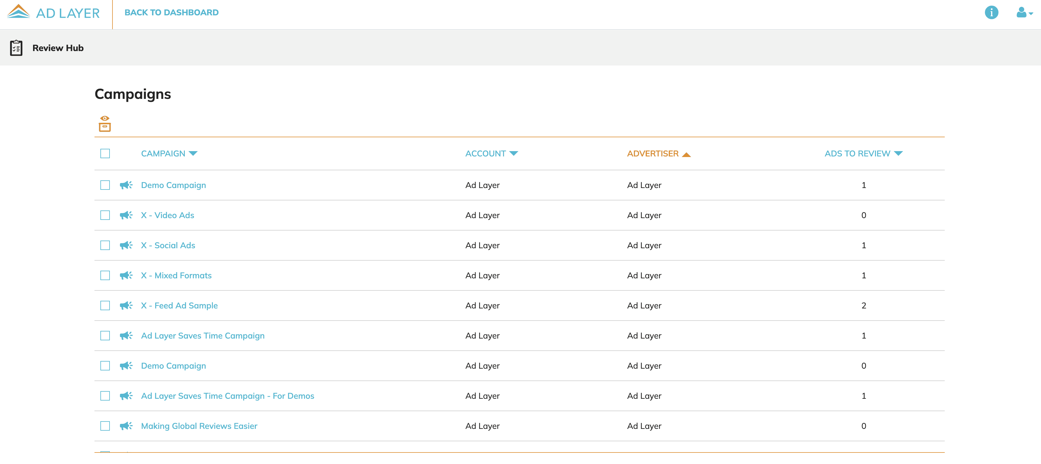 Ad Layer CMP Creative Management Platform
