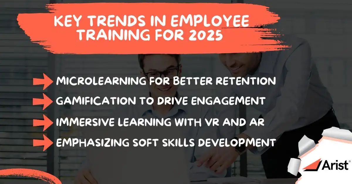 Key Trends in Employee Training for 2025