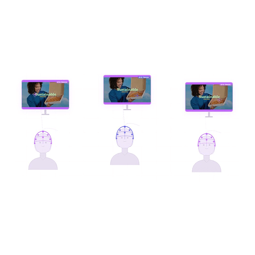 UI card showing a journaling habit with a checkmark icon, start date of December 2025, and a highlighted 14-day streak with a flame icon on a white rounded background.