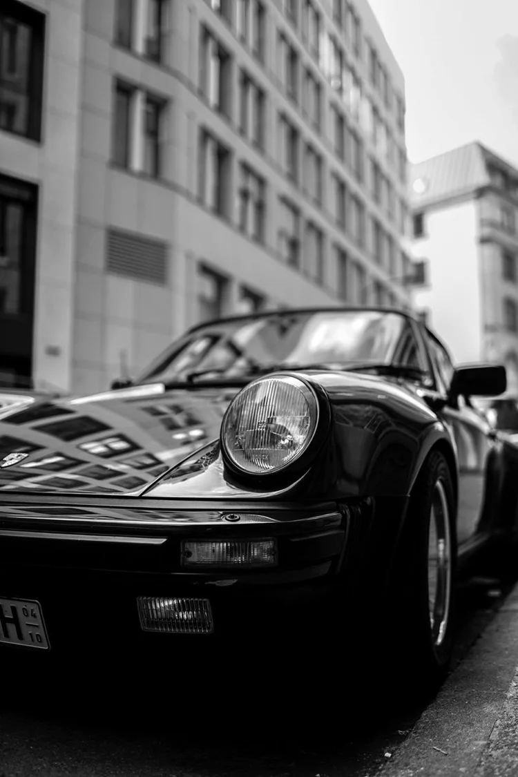 Porsche in Frankfurt