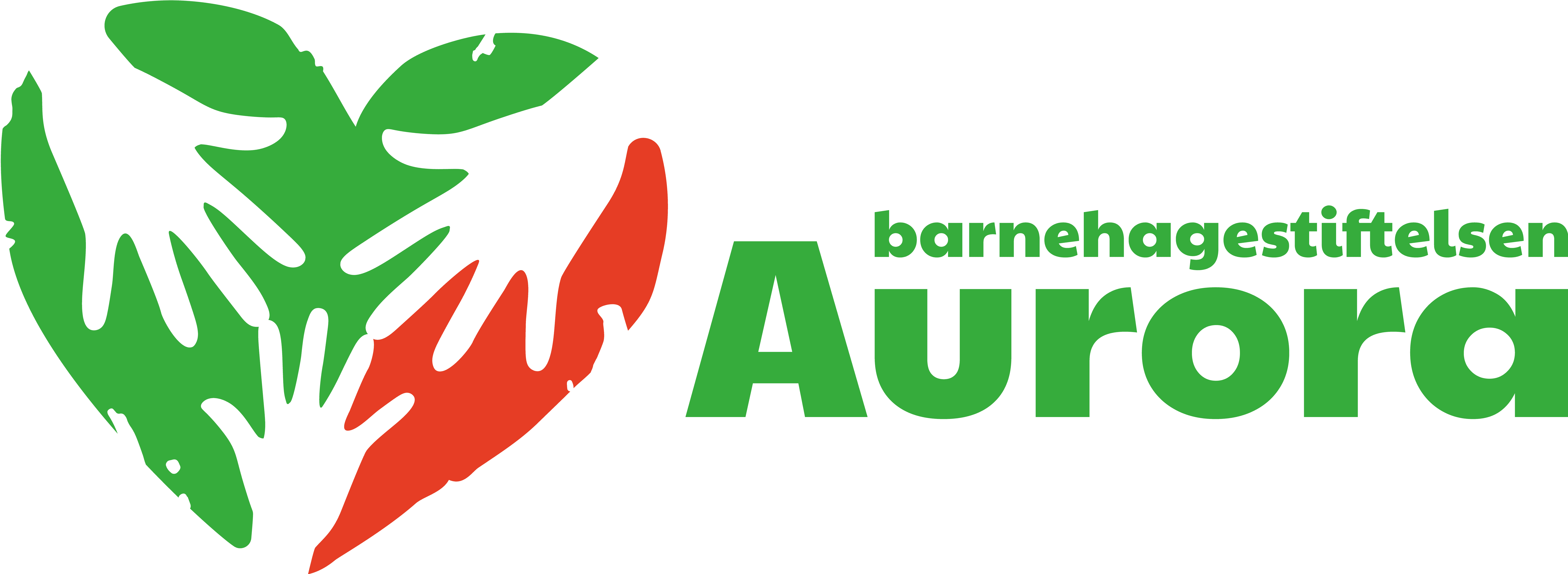 Barnehagestiftelsen Aurora sin logo