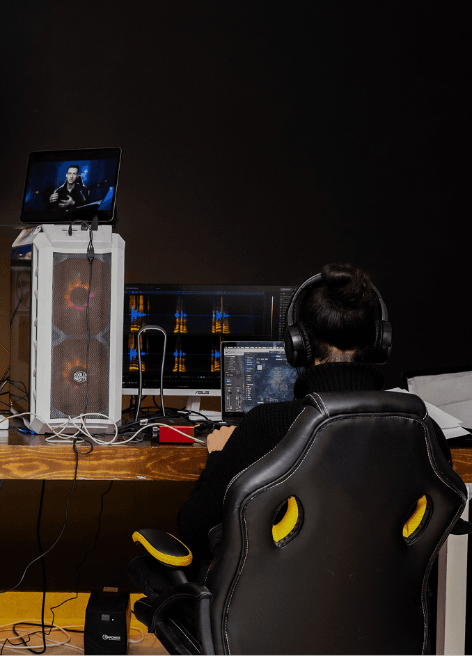 Background Image testimonial Section