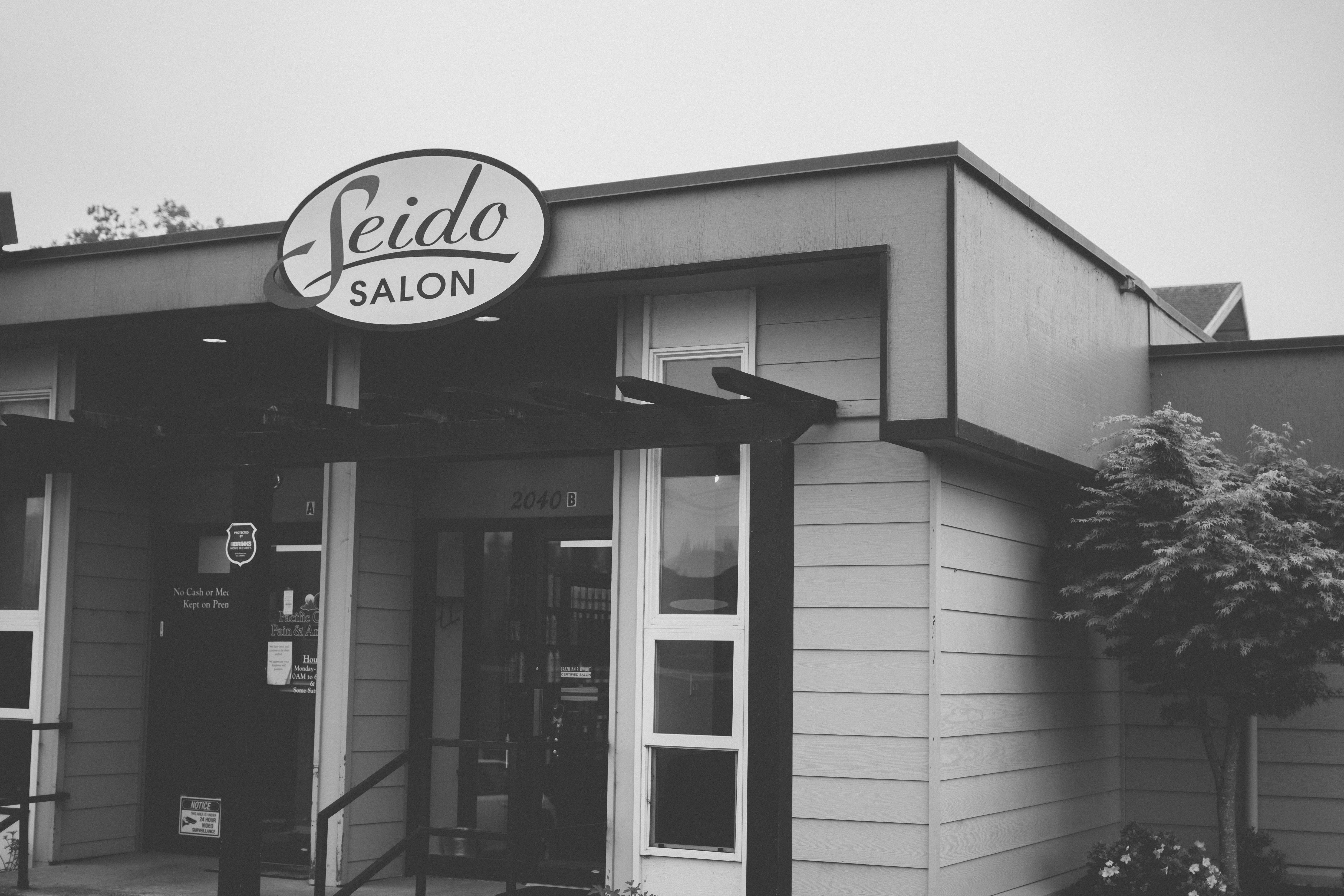 Image of the exterior of Seido Salon