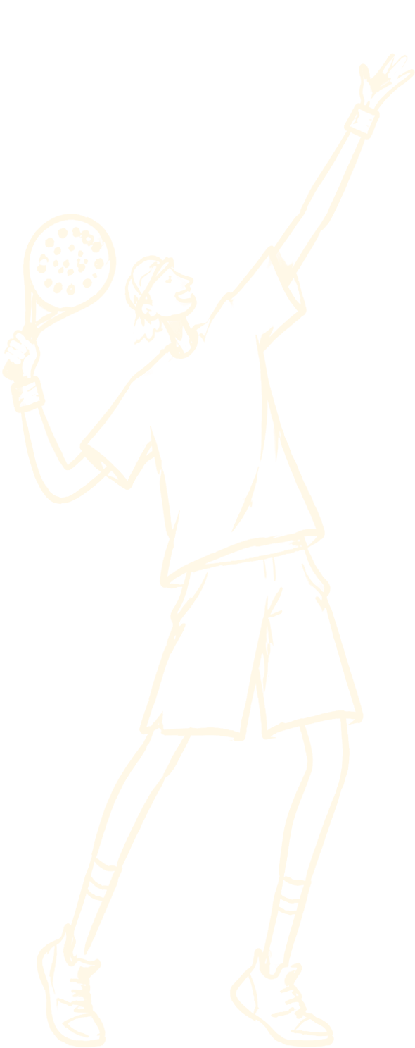 Player serving