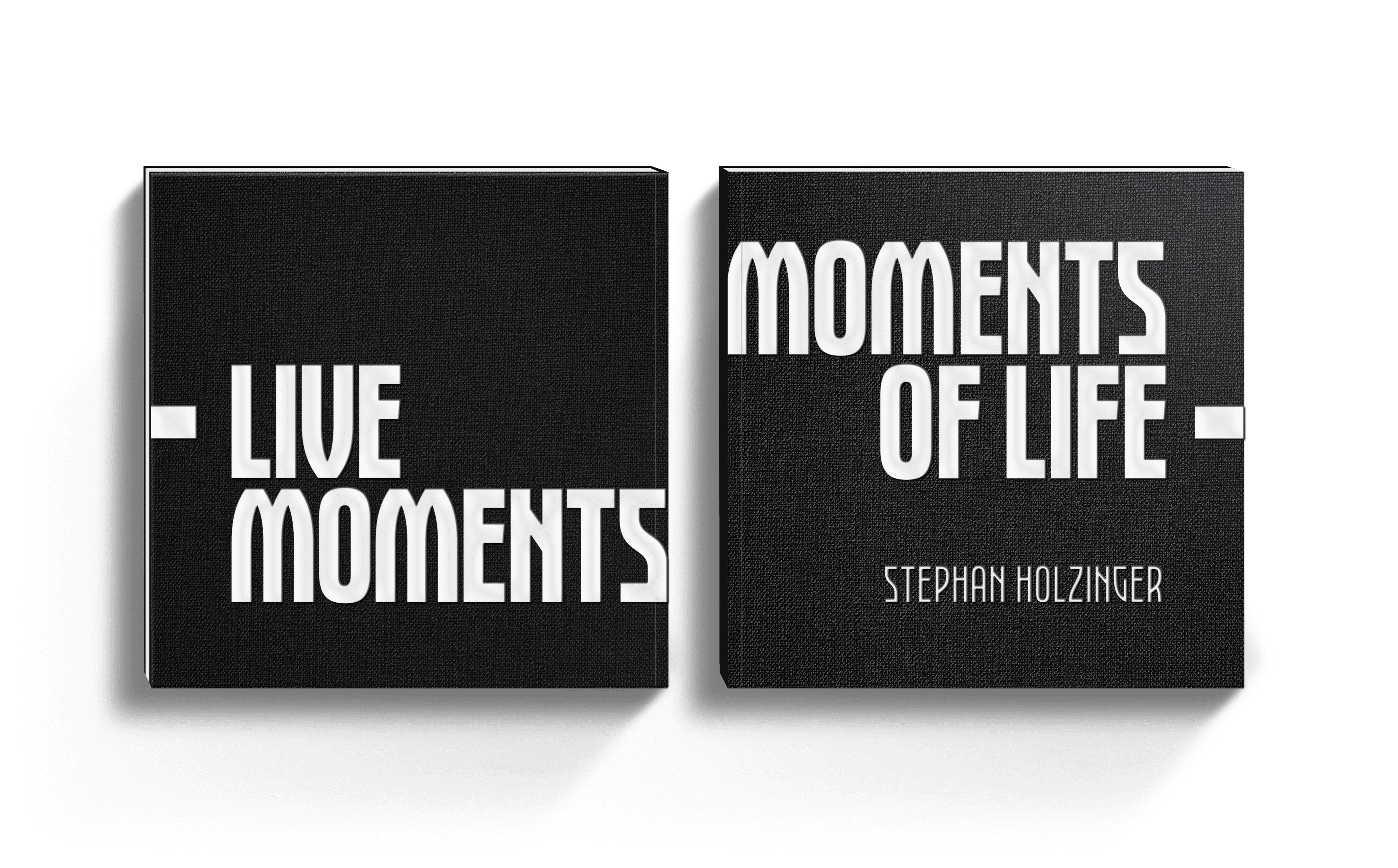 Moments of Life Book Front and Back Cover