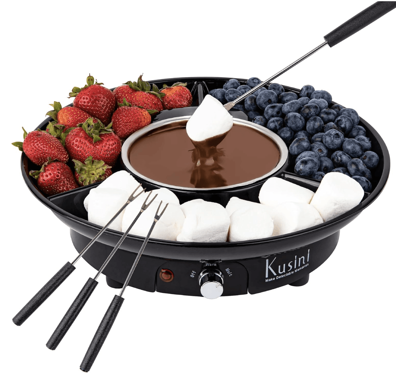 Kusini Electric Fondue Pot Set