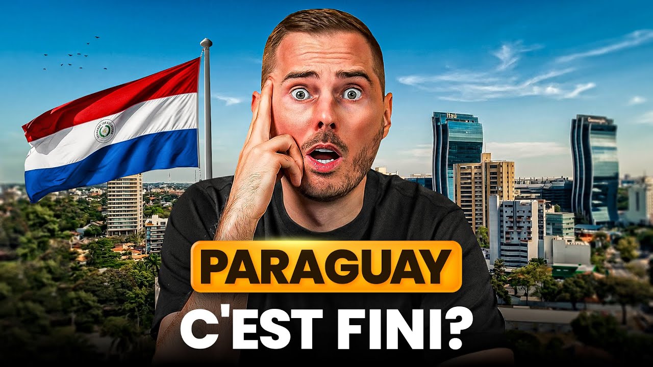 Video Youtube Oseille TV : LE PARAGUAY PRÉVOIT DE TAXER VOS CRYPTOS ?