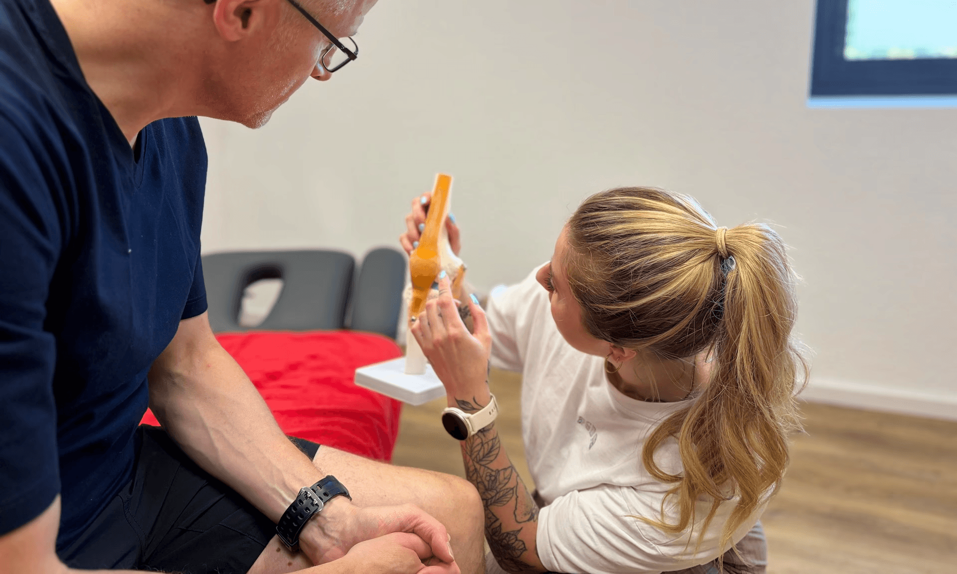 Physiotherapie Praxis GMotion in der Marie-Curie-Straße in Rheinbach