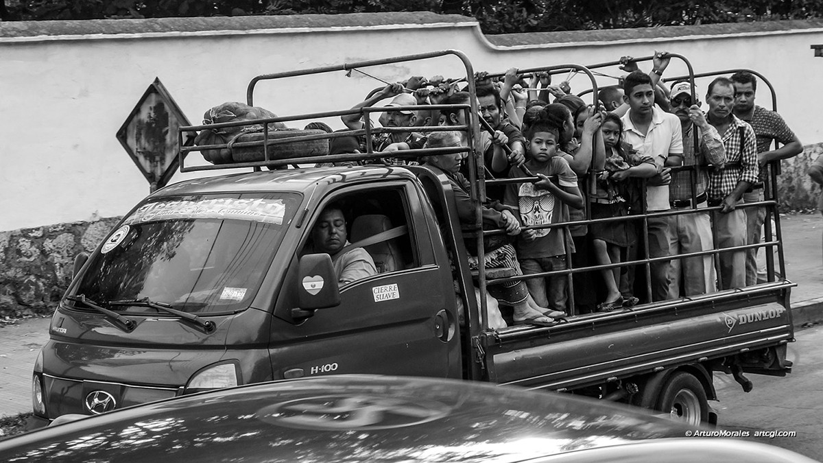 Santa Ana, El Salvador - Cental America, Travel Photography