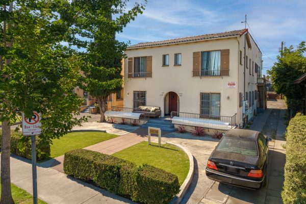 USC Student Housing – The Fourplex on 29