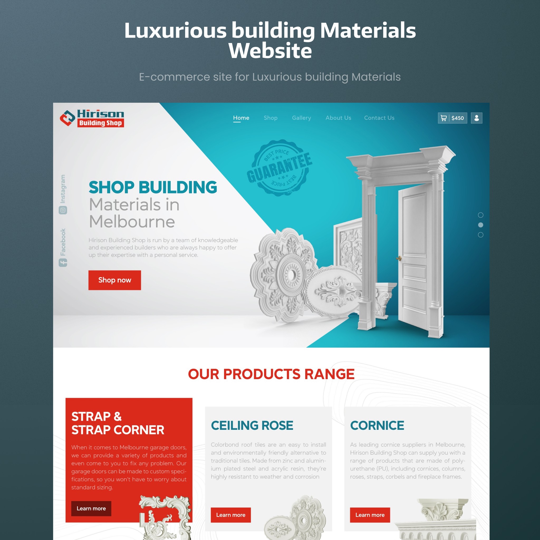 Vector Website in Framer