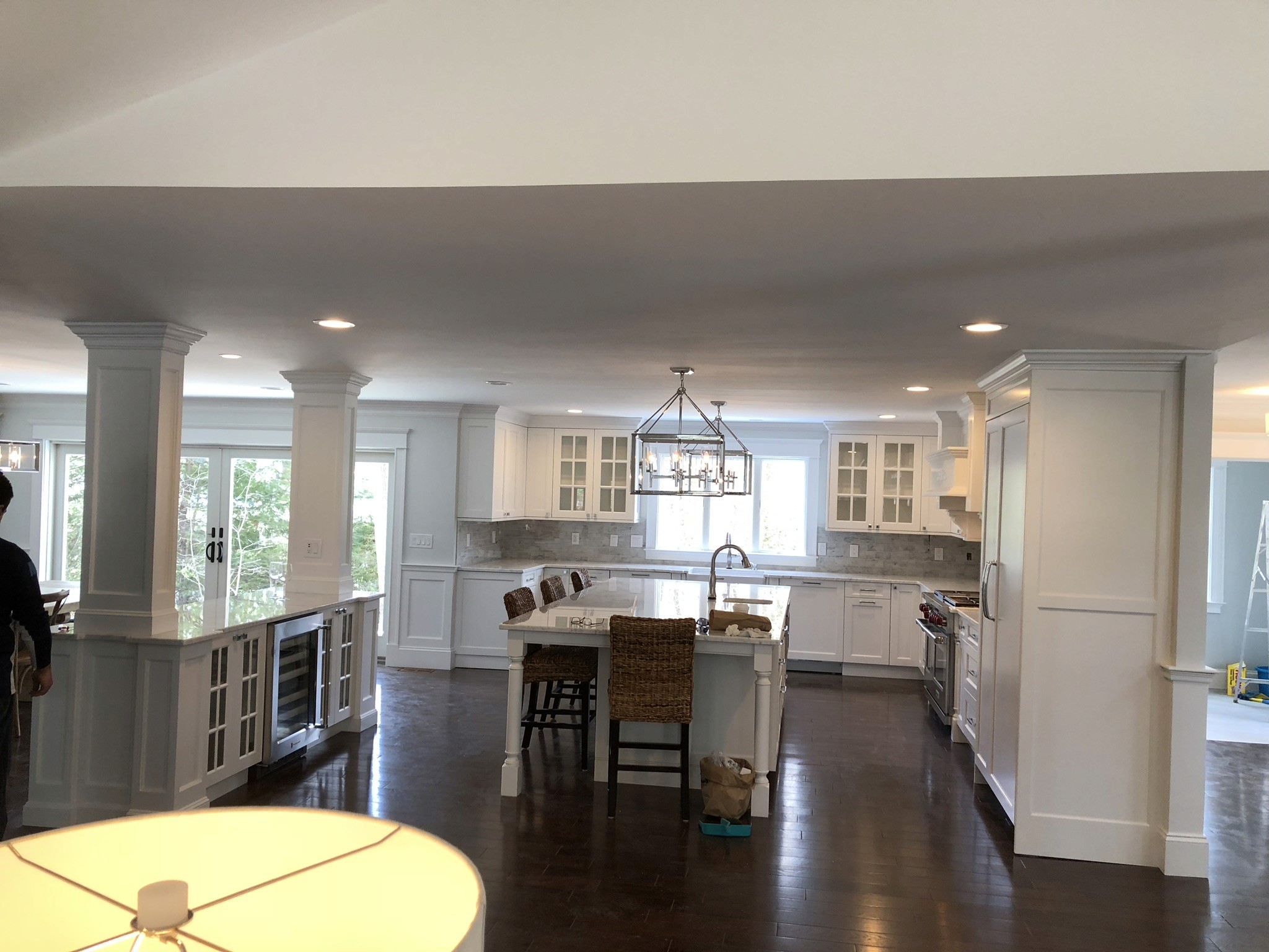 modern kitchen remodeled