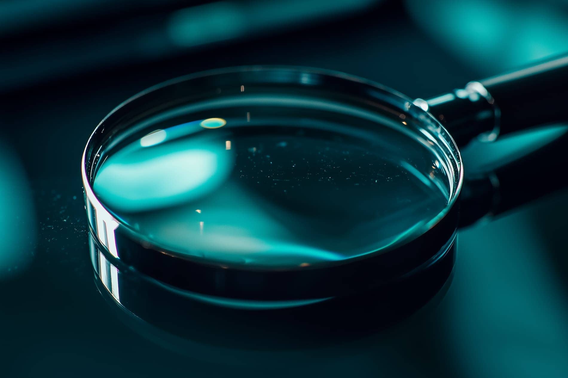 Dynamic picture of a cyclist riding downhill