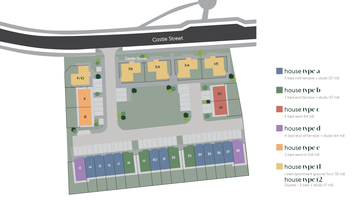 Egland Park Site Plan | Egland Park | Ashbourne, Co Meath