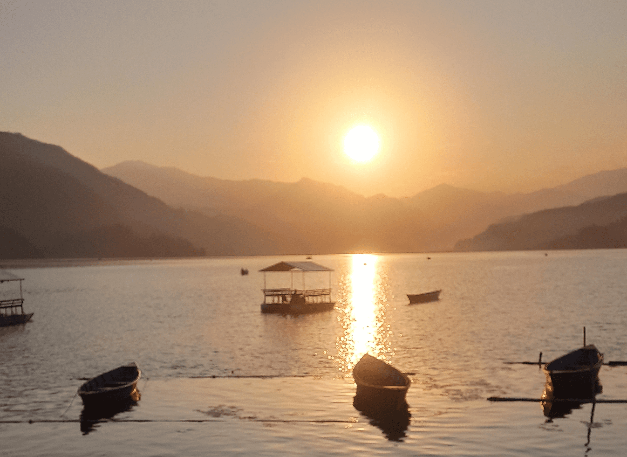 a person standing in front of a building
