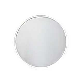 White handle option for PGT Series 770 & 780 impact-resistant doors, offering a clean and modern look.