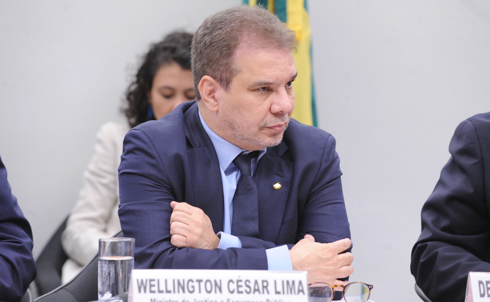 Ministro da Justiça em audiência das Comissões de Segurança Pública e Combate ao Crime Organizado e de Comunicação da Câmara dos Deputados. Foto: Renato Araújo/Câmara