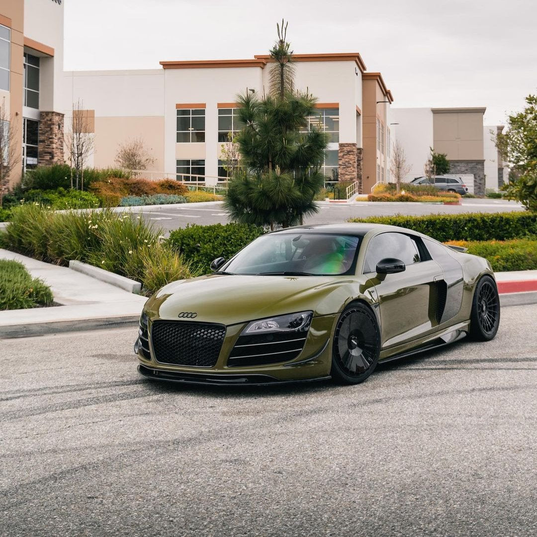 INOZETEK | SuperGloss Film – SG013 ARMY GREEN