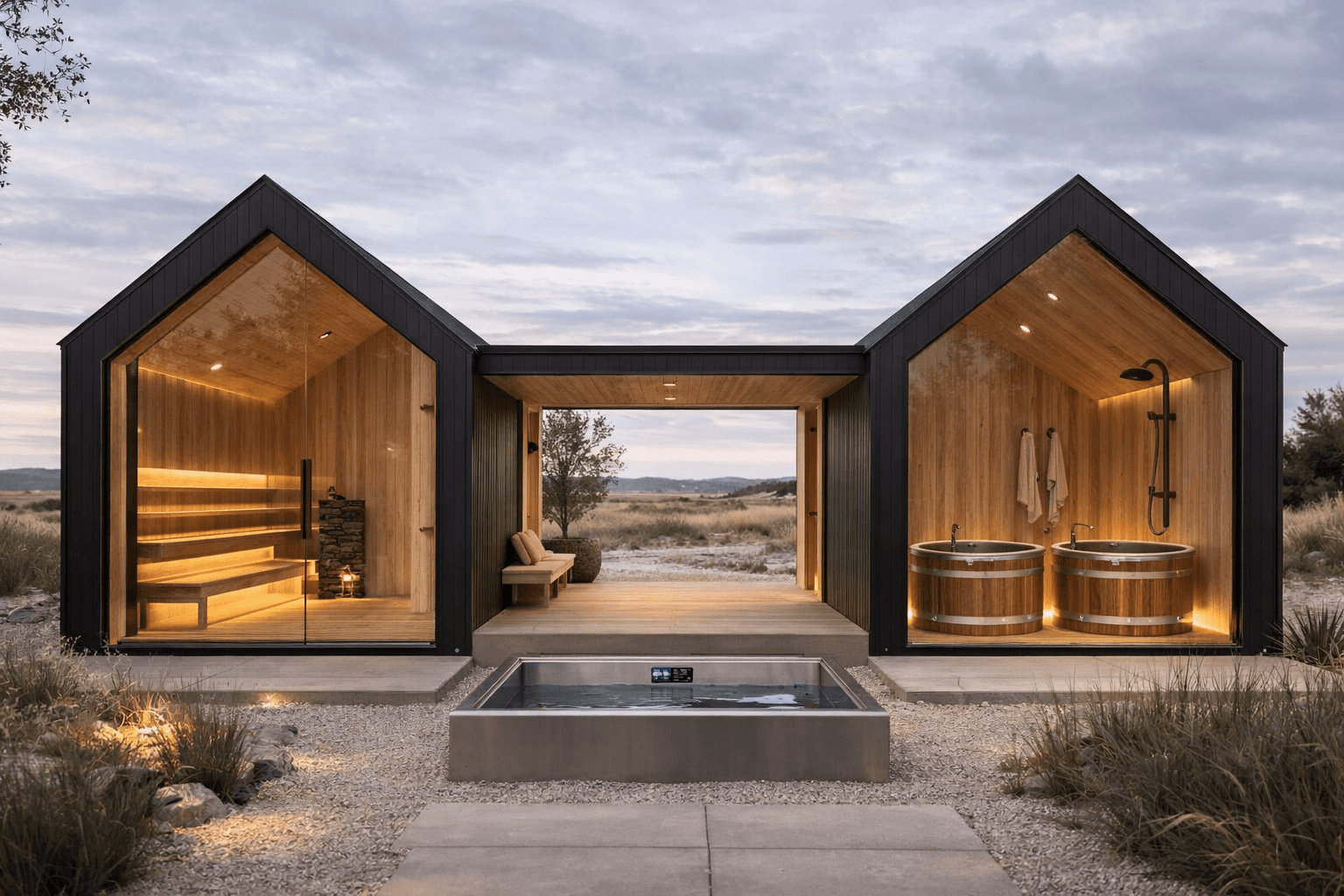 Crystal Haven Pool rendering