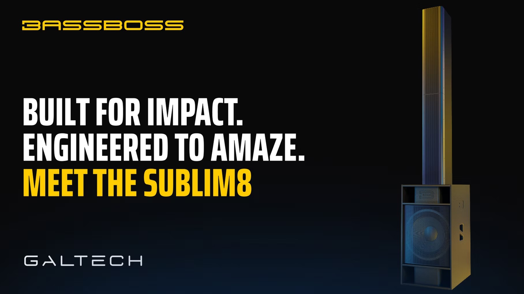 Bassboss Sound System: Built for Impact, Engineered to Amaze