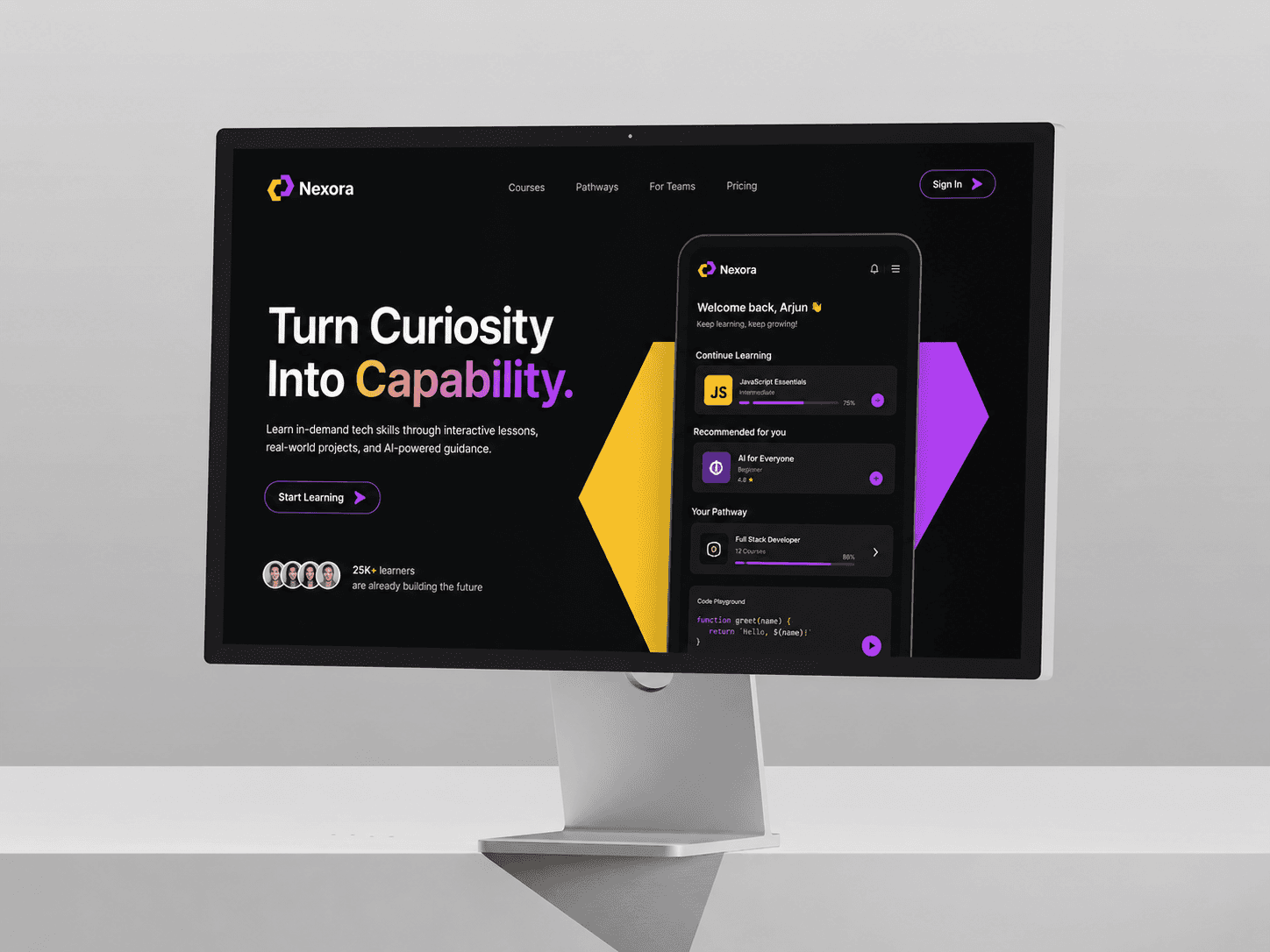 Mac Studio Display Mockup