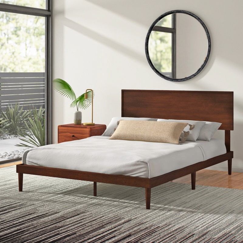 Experience superior quality with the buhr platform bed, crafted for durability and style.