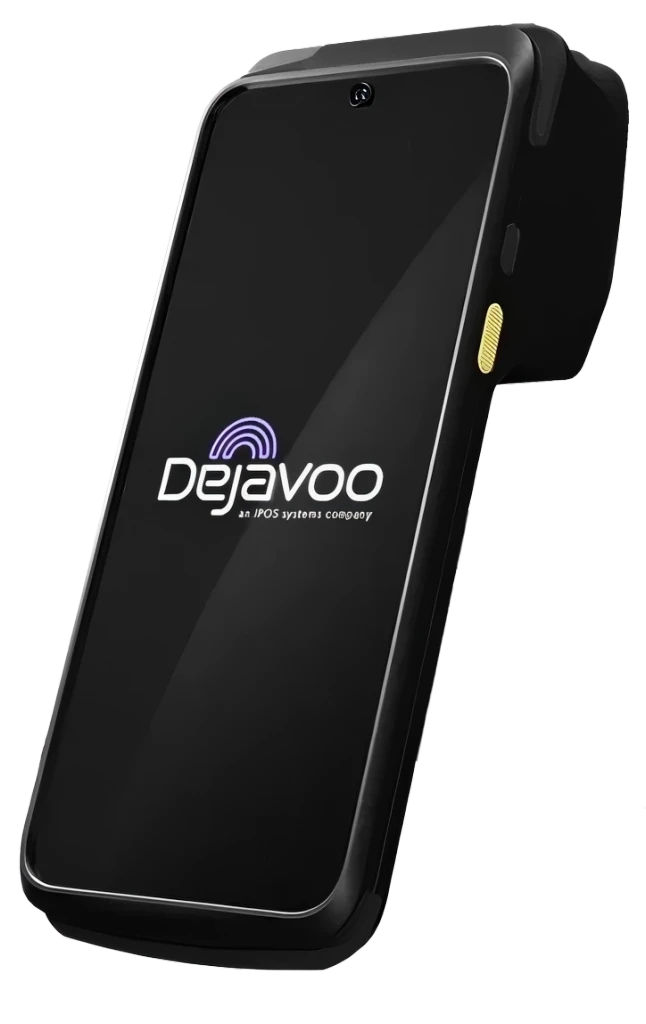Dejavoo P8 handheld point of sale device