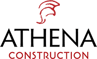 Athena Construction Logo
