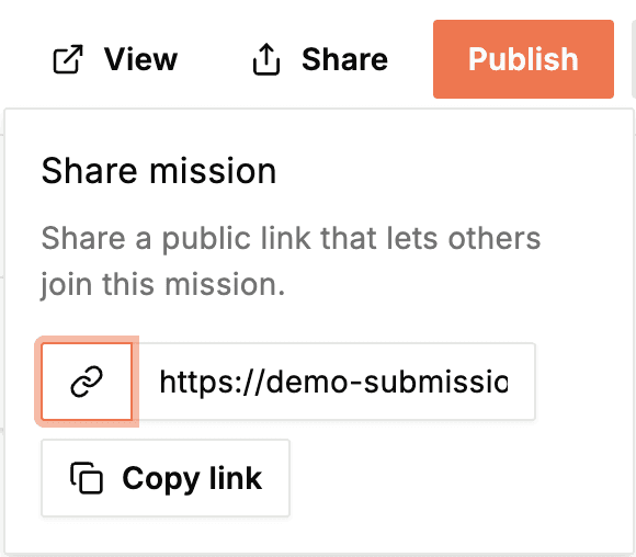 An image of Dreelio's in app customization feature