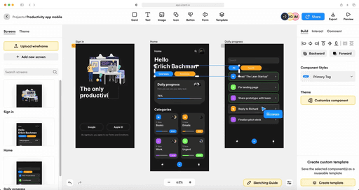 7 Best UX/UI Design Tools in 2026