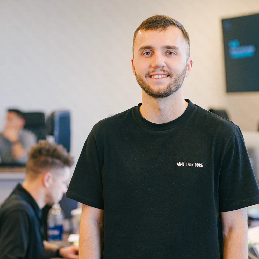 Male team member photo