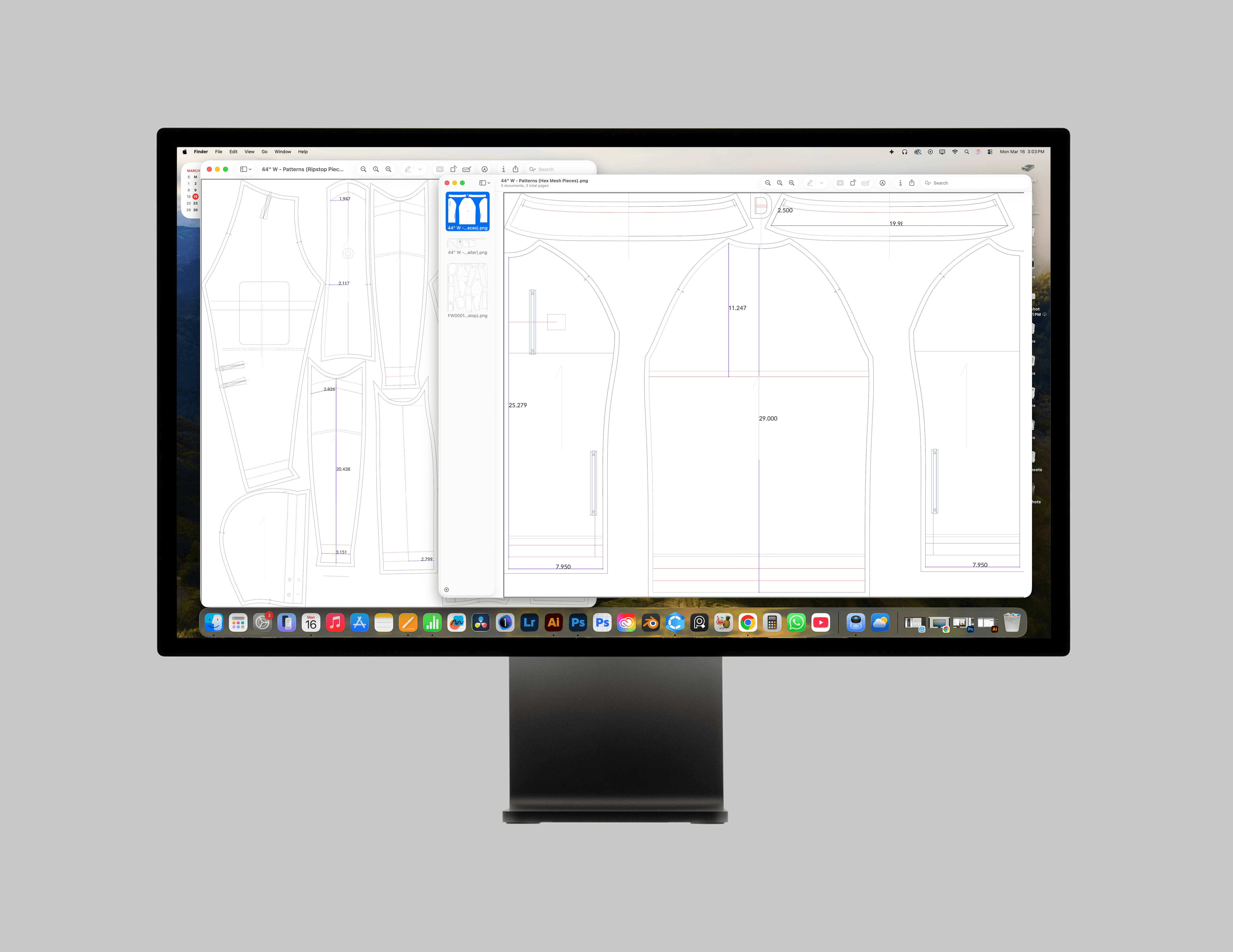 Dark, shadowy city buildings under an overcast sky, with a tall skyscraper in the background.