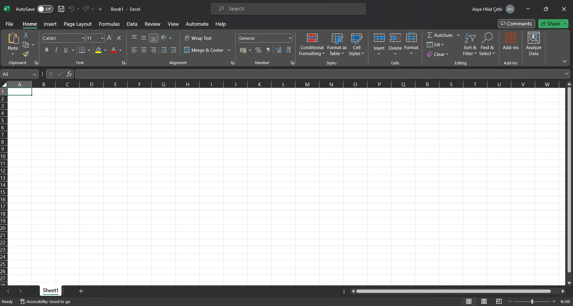 microsoft excel