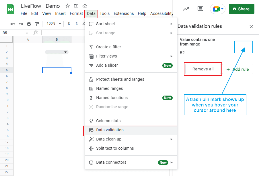 in Google Sheets: Explained