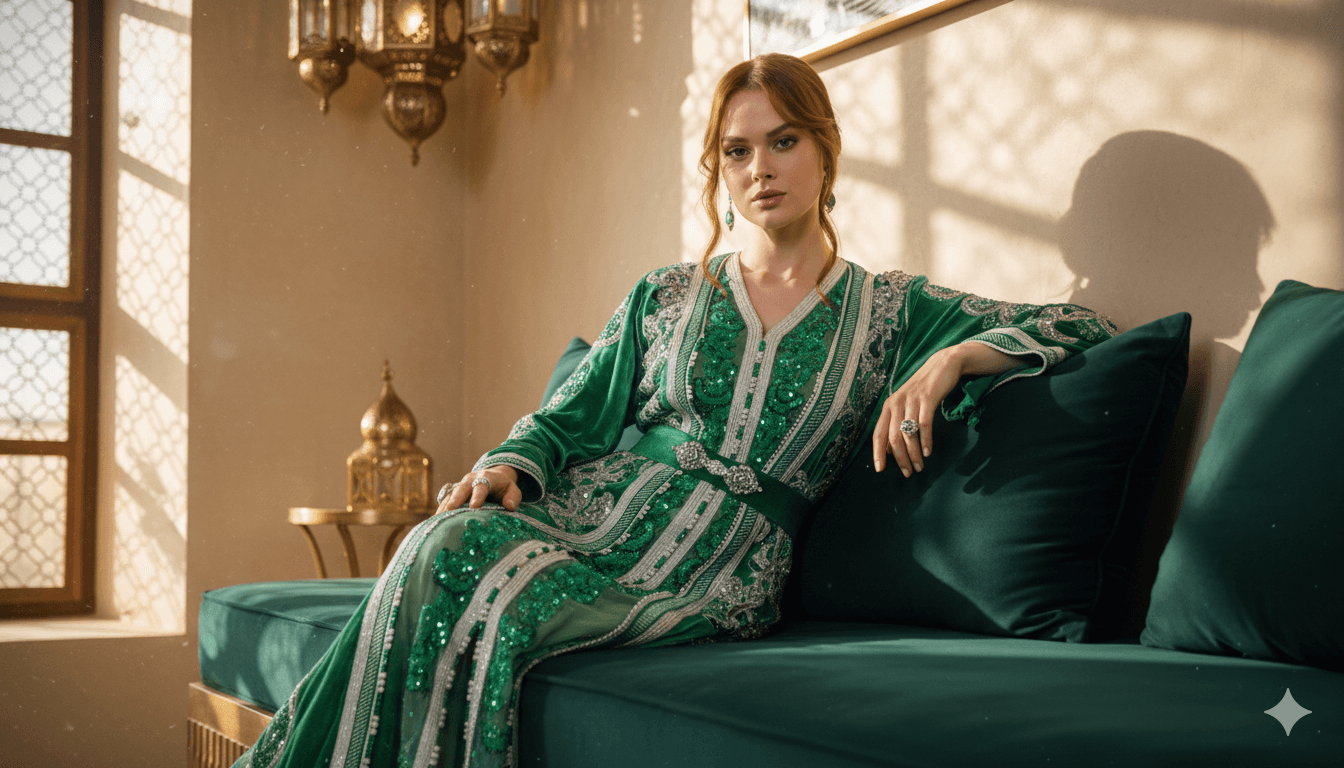 Kid sit on stole in stylish pose