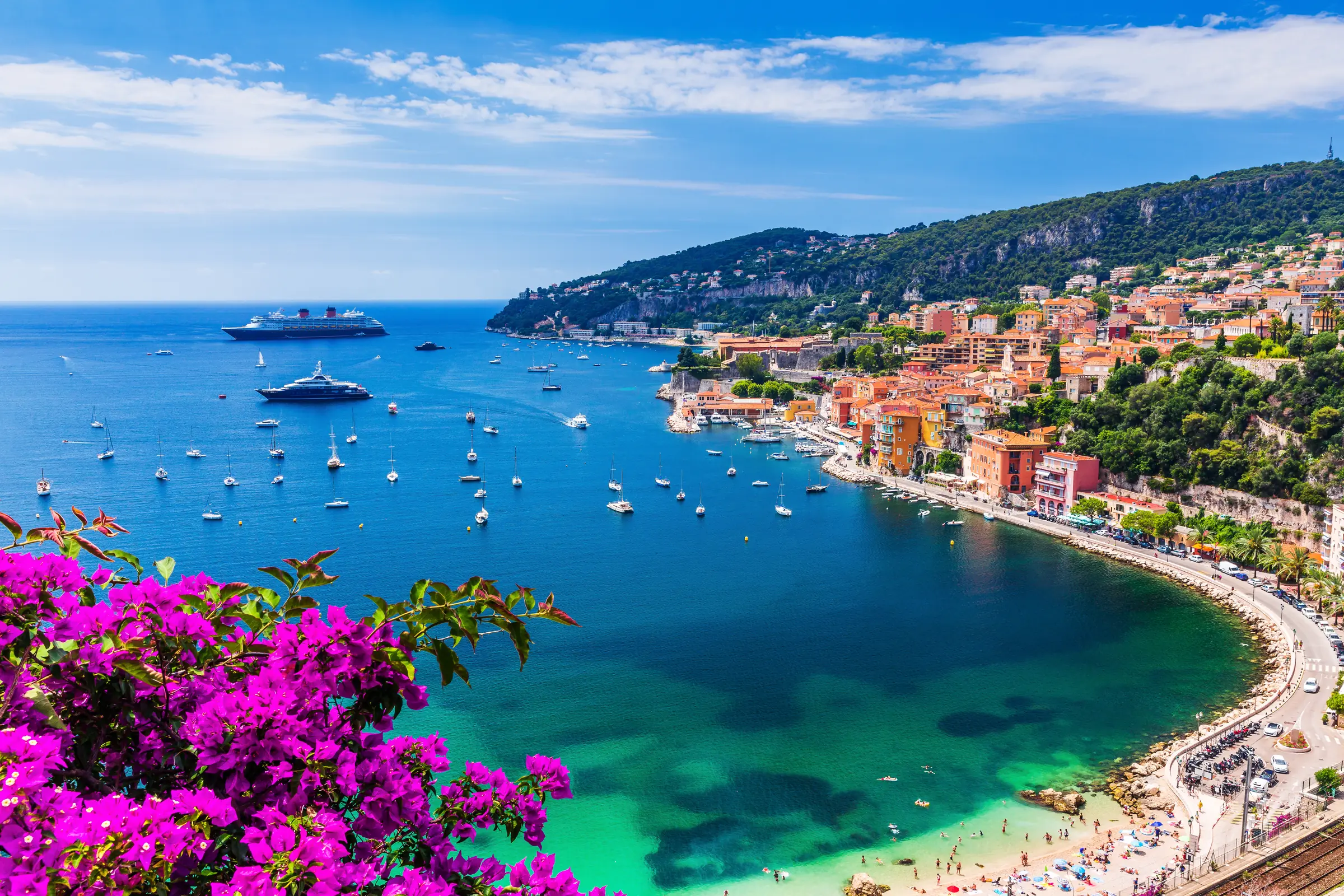 Photographie de la Côte d'Azur